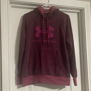 Under Armour Active Purple Pullover Hoodie